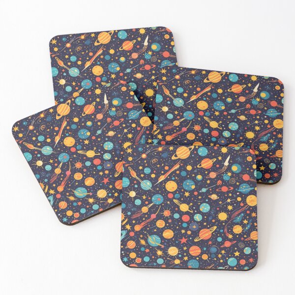 Item preview, Abstract Colorful Universe Pattern designed and sold by calibrit.