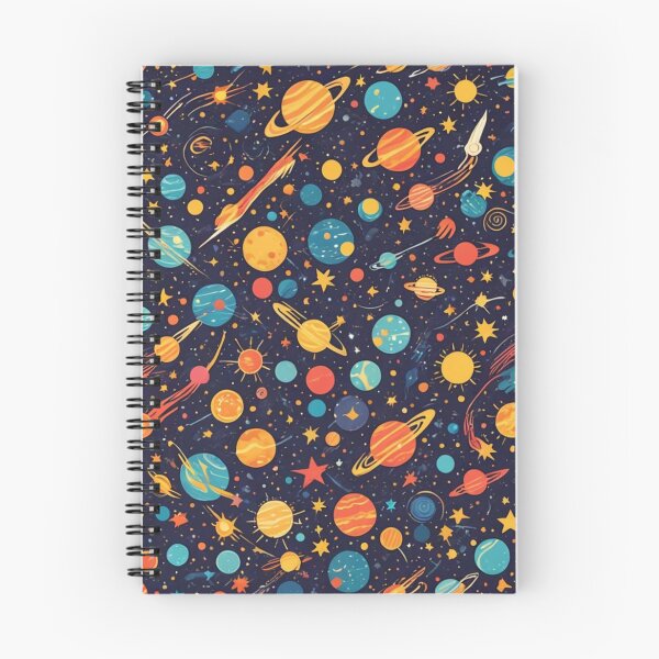 Item preview, Abstract Colorful Universe Pattern designed and sold by calibrit.