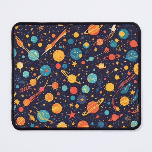Item preview, Abstract Colorful Universe Pattern designed and sold by calibrit.