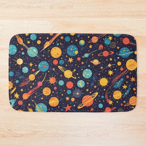 Item preview, Abstract Colorful Universe Pattern designed and sold by calibrit.