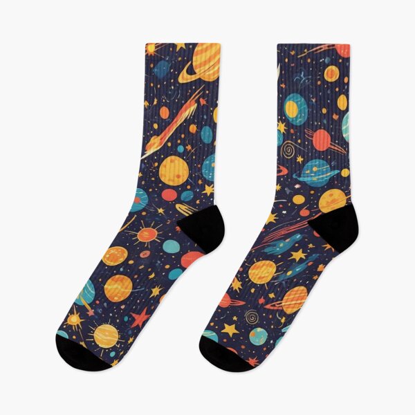 Item preview, Abstract Colorful Universe Pattern designed and sold by calibrit.