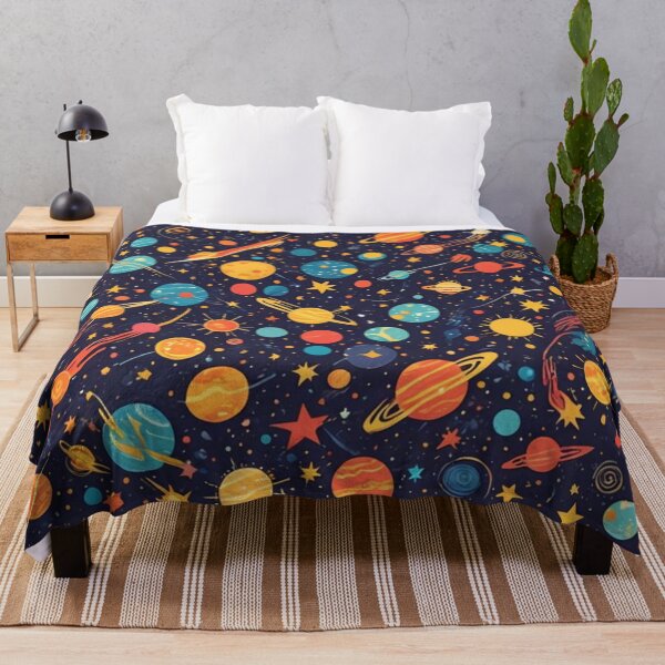 Item preview, Abstract Colorful Universe Pattern designed and sold by calibrit.