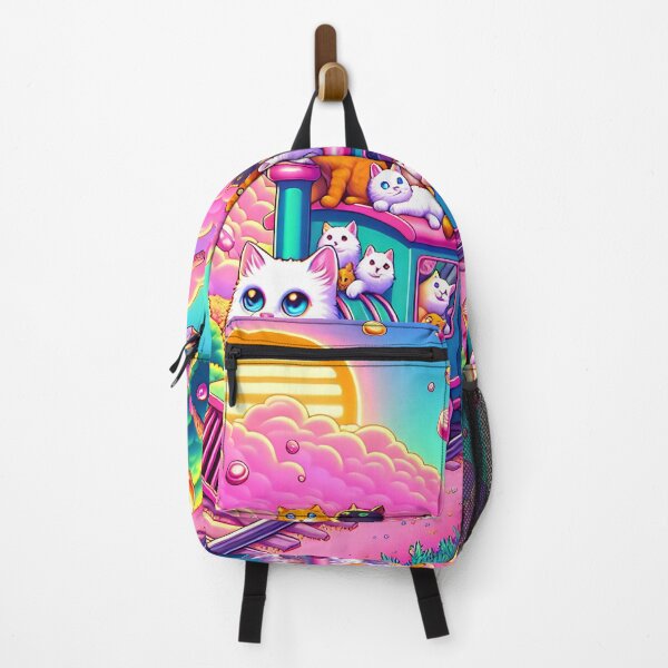 Item preview, Catchy Cat Express! A Surreal Adventure Through Candyland designed and sold by 0penvimark.
