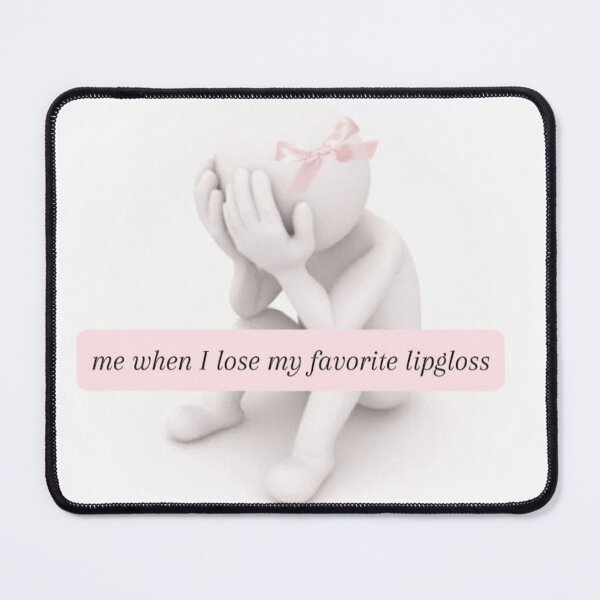 Item preview, relatable lip gloss whisper coquette lizzy grant  designed and sold by ArtByCelestial.