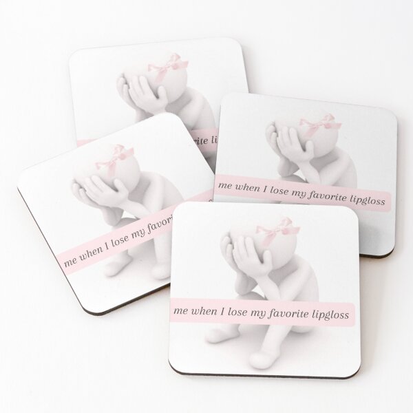 Item preview, relatable lip gloss whisper coquette lizzy grant  designed and sold by ArtByCelestial.