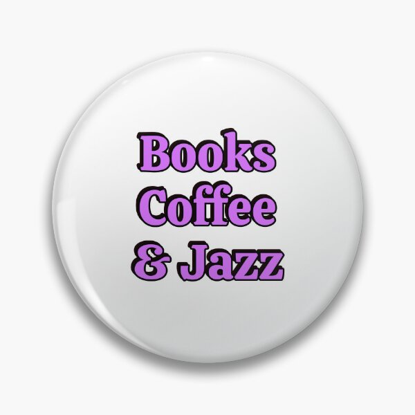Artikelvorschau, Bücher Kaffee und Jazz entworfen und verkauft von Inspirationmotivation.