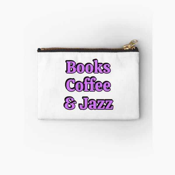 Artikelvorschau, Bücher Kaffee und Jazz entworfen und verkauft von Inspirationmotivation.