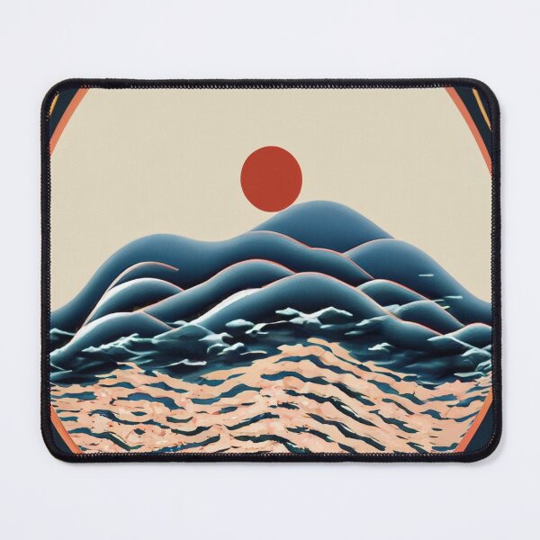 Item preview, Sunset on the Mountain designed and sold by MagentaLivery.