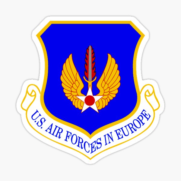 Item preview, United States Air Forces in Europe Crest designed and sold by Nikki SpaceStuffPlus.