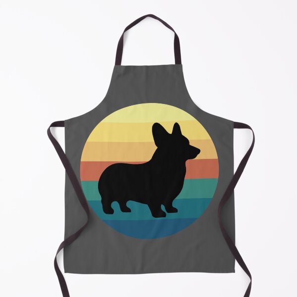 Item preview, Corgi Silhouette Sunset designed and sold by Zelda's Garden.