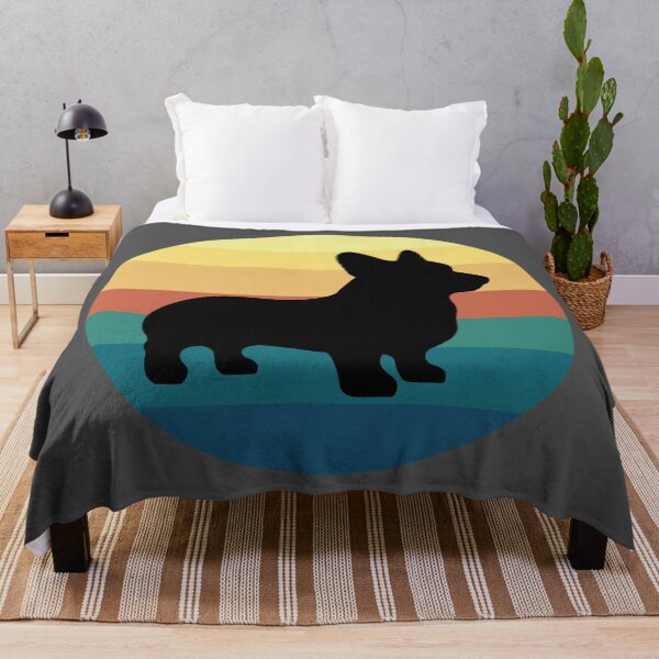 Item preview, Corgi Silhouette Sunset designed and sold by Zelda's Garden.