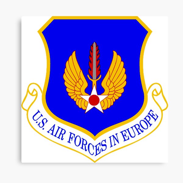 United States Air Force Europe Canvas Prints Redbubble