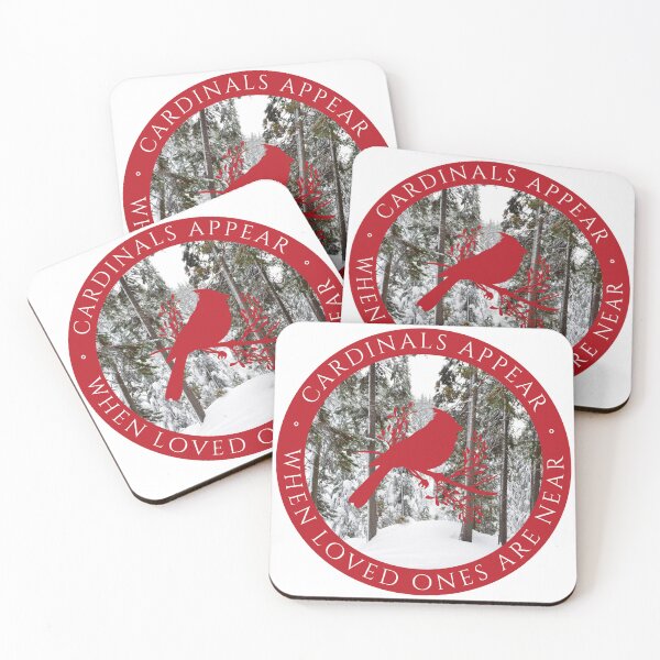 Item preview, Cardinals Appear When Loved Ones Are Near designed and sold by tmachtan.
