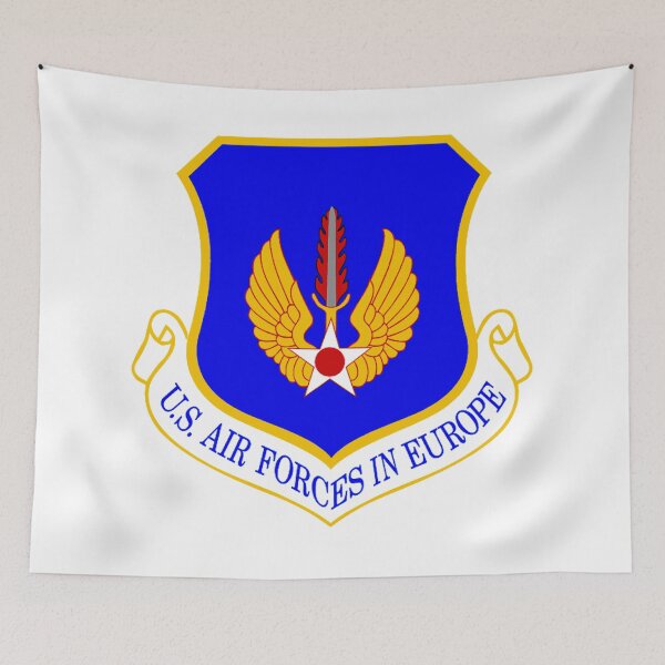 Item preview, United States Air Forces in Europe Crest designed and sold by Nikki SpaceStuffPlus.