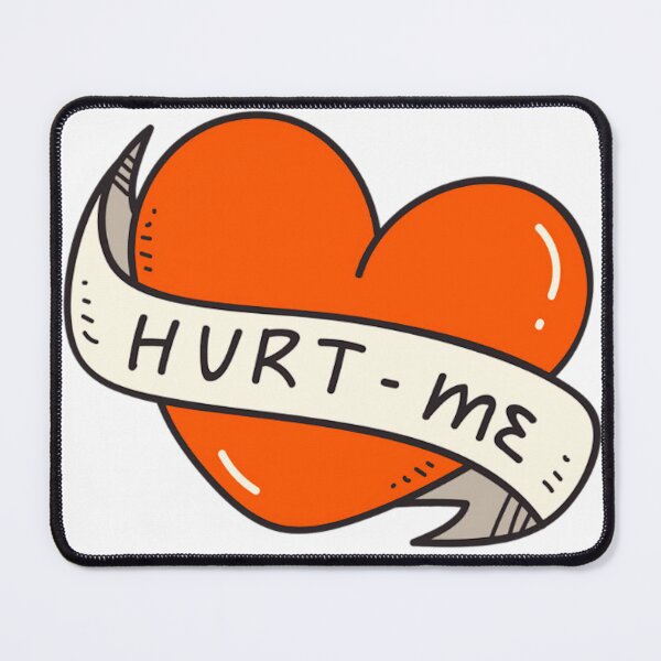 Item preview, Hurt My Heart designed and sold by LuckyMori.