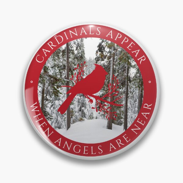 Item preview, Cardinals Appear When Angels Are Near designed and sold by tmachtan.