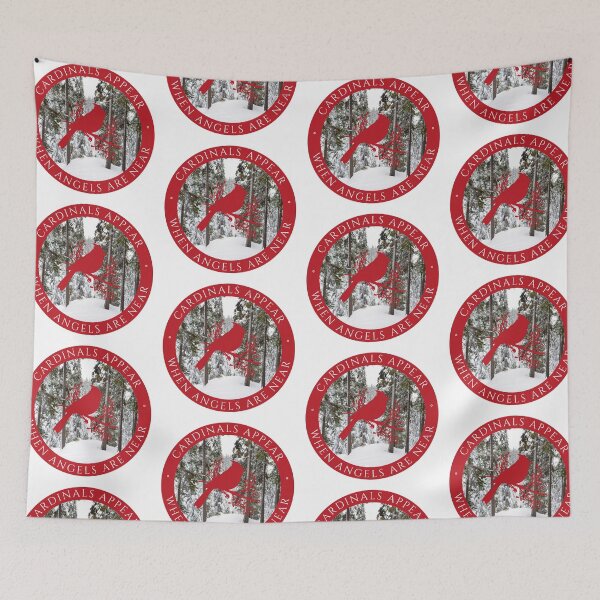 Item preview, Cardinals Appear When Angels Are Near designed and sold by tmachtan.