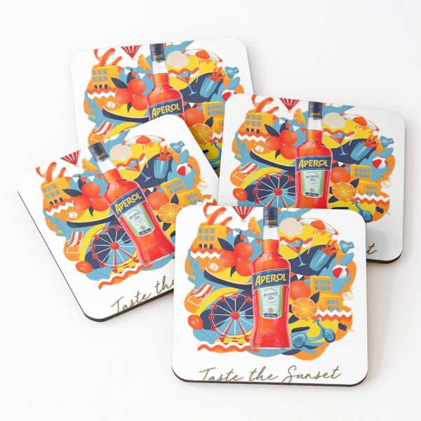 Item preview, Italian Aperitivo - "It's Spritz O'clock" Aperol Spritz Design designed and sold by ROBIOBAR.