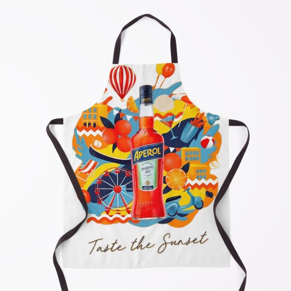 Item preview, Italian Aperitivo - "It's Spritz O'clock" Aperol Spritz Design designed and sold by ROBIOBAR.