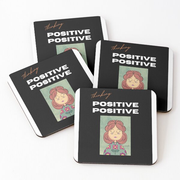 Item preview, Thinking positive designed and sold by Catnankyrdesing.