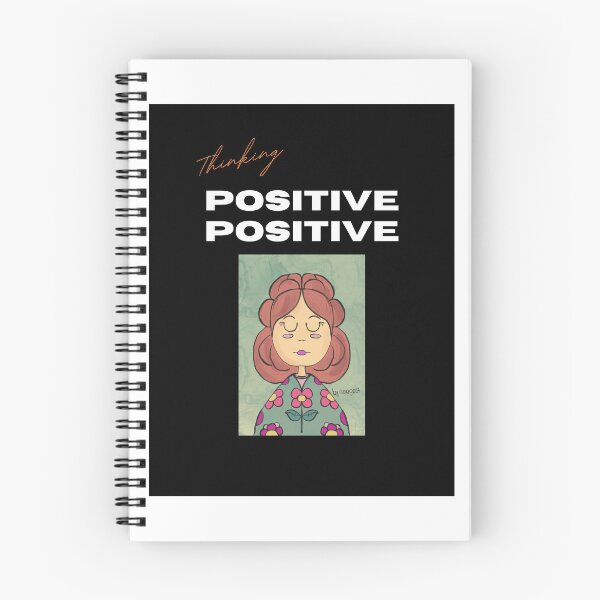Item preview, Thinking positive designed and sold by Catnankyrdesing.