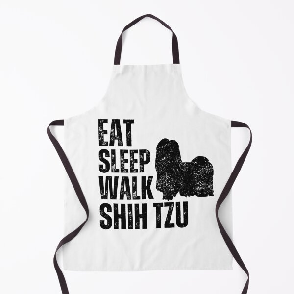 Item preview, Eat Sleep Walk Shih Tzu designed and sold by TheAnimalZ00.