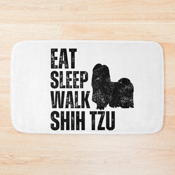 Item preview, Eat Sleep Walk Shih Tzu designed and sold by TheAnimalZ00.