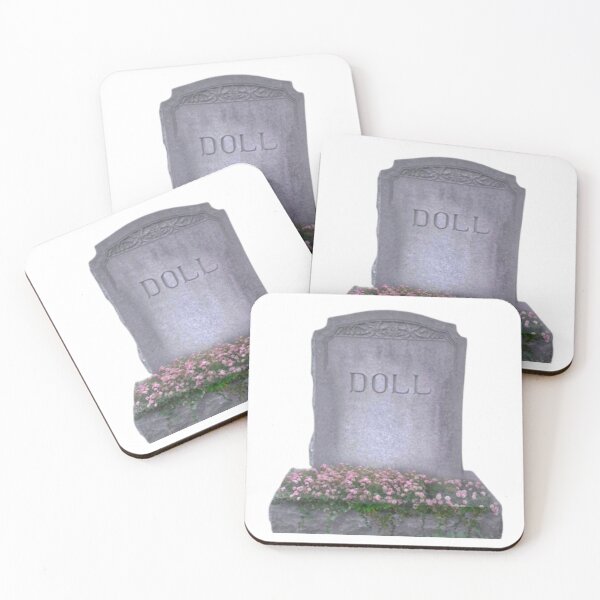 Item preview, doll gravestone whisper coquette lizzy grant  designed and sold by ArtByCelestial.