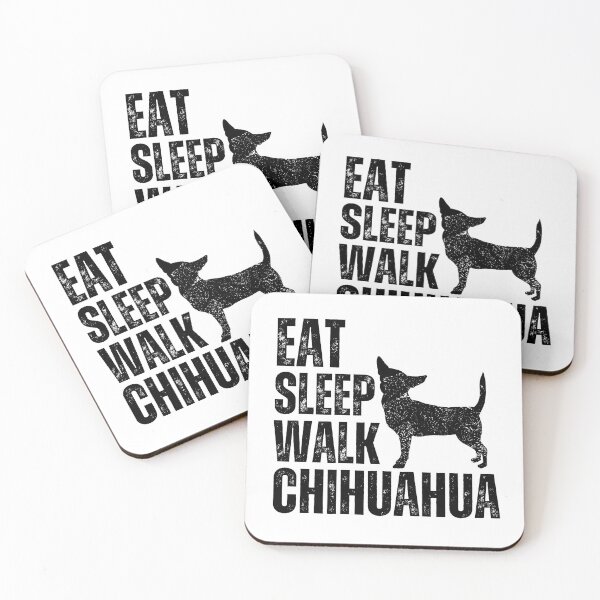 Item preview, Eat Sleep Walk Chihuahua designed and sold by TheAnimalZ00.