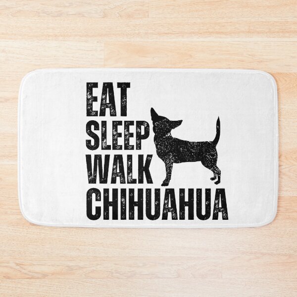 Item preview, Eat Sleep Walk Chihuahua designed and sold by TheAnimalZ00.