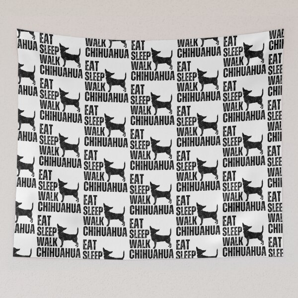 Item preview, Eat Sleep Walk Chihuahua designed and sold by TheAnimalZ00.