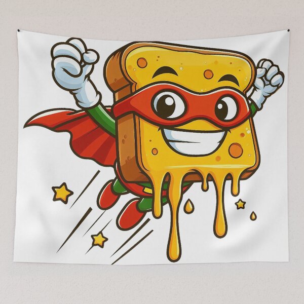 Item preview, SÚPER QUESO designed and sold by Foxlindesigns.