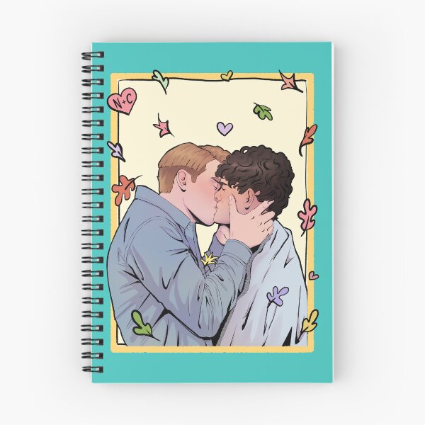 Item preview, Charlie and Nick kissing | Narlie | Heartstopper Love designed and sold by crisshasart.