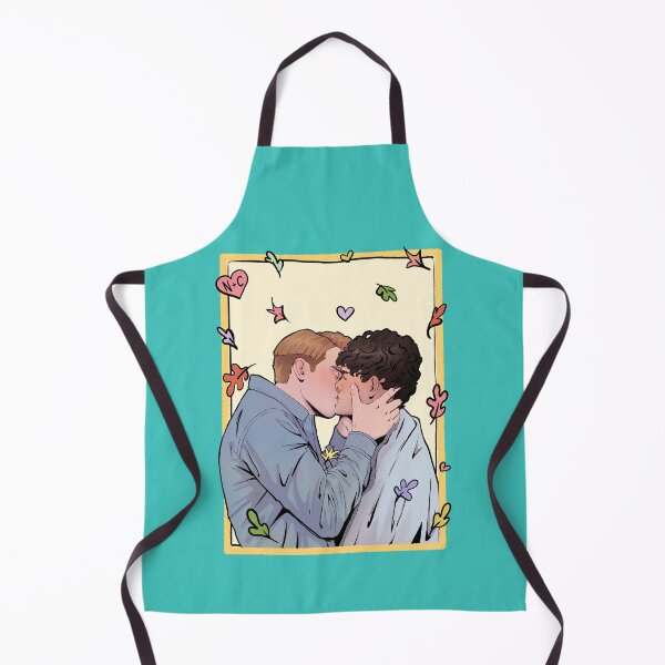 Item preview, Charlie and Nick kissing | Narlie | Heartstopper Love designed and sold by crisshasart.