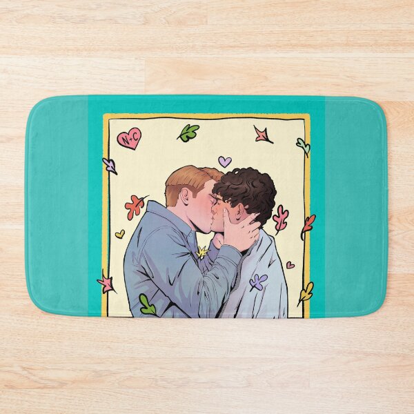 Item preview, Charlie and Nick kissing | Narlie | Heartstopper Love designed and sold by crisshasart.