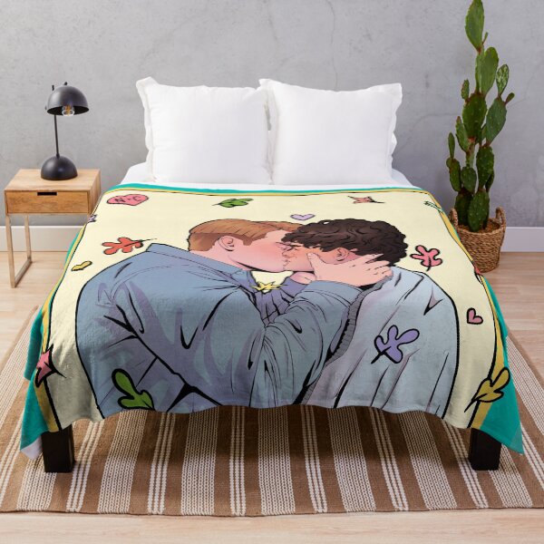 Item preview, Charlie and Nick kissing | Narlie | Heartstopper Love designed and sold by crisshasart.