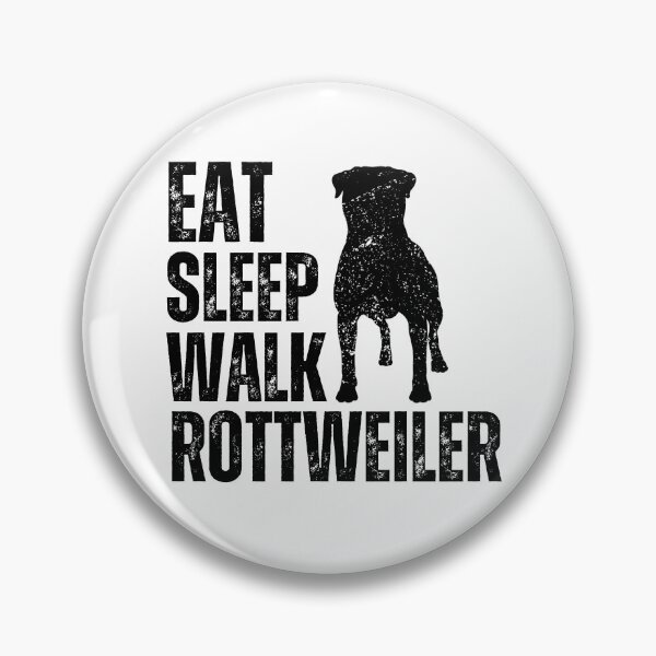 Item preview, Eat Sleep Walk Rottweiler designed and sold by TheAnimalZ00.