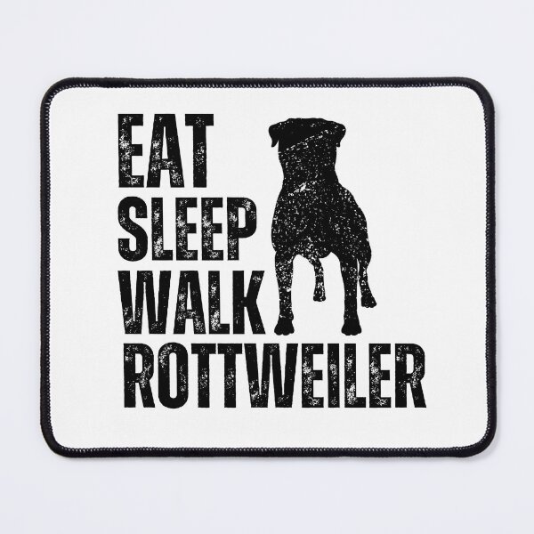 Item preview, Eat Sleep Walk Rottweiler designed and sold by TheAnimalZ00.