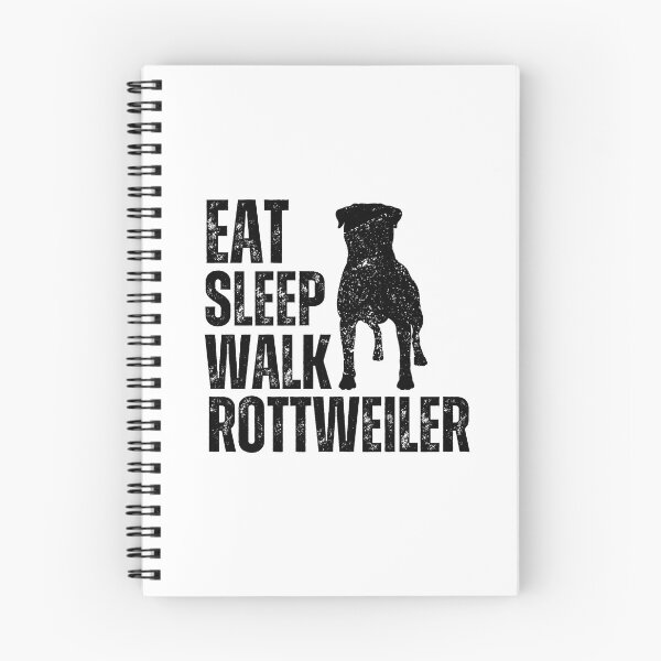 Item preview, Eat Sleep Walk Rottweiler designed and sold by TheAnimalZ00.