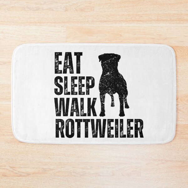 Item preview, Eat Sleep Walk Rottweiler designed and sold by TheAnimalZ00.