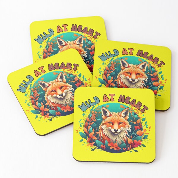 Item preview, Wild At Heart: Fox Forrest Design designed and sold by Jim Stephens.