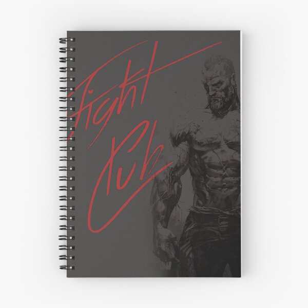 Item preview, Fight Club:Grit and Graphite designed and sold by BoldInStyle.