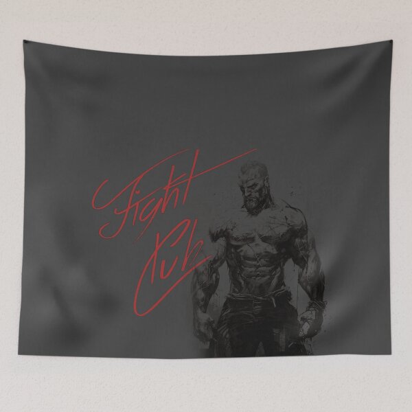 Item preview, Fight Club:Grit and Graphite designed and sold by BoldInStyle.