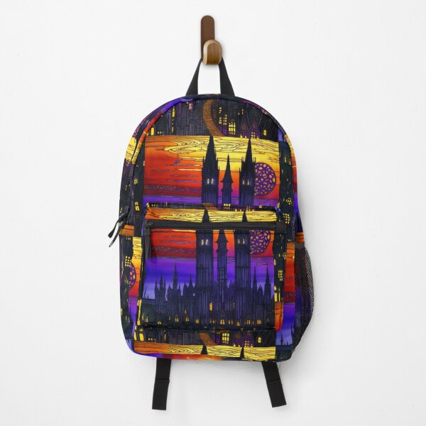 Item preview, Classic Vintage Abstract City designed and sold by TheDarkWardrobe.