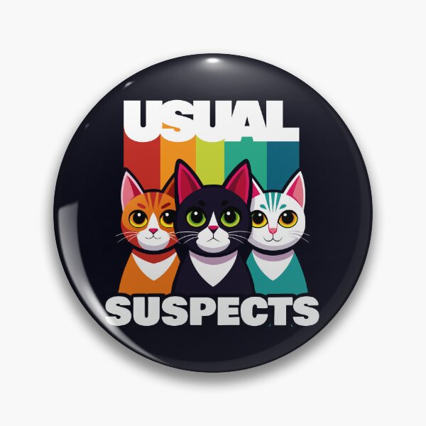 Item preview, Usual suspects - cats designed and sold by therockstuff.