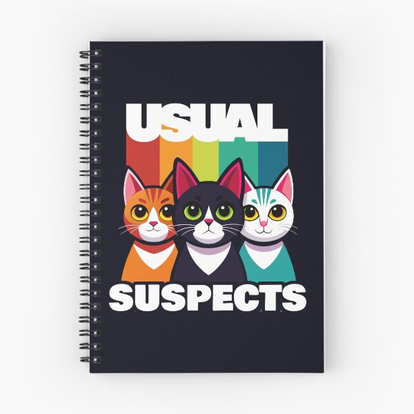 Item preview, Usual suspects - cats designed and sold by therockstuff.