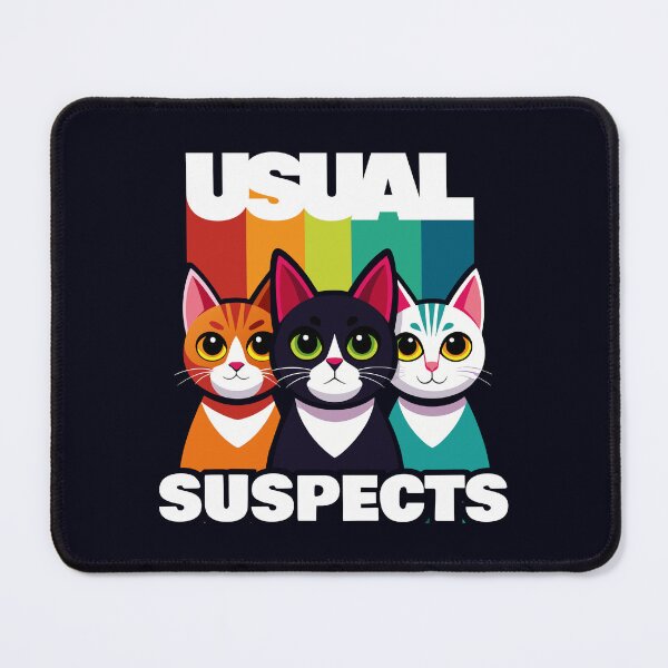 Item preview, Usual suspects - cats designed and sold by therockstuff.
