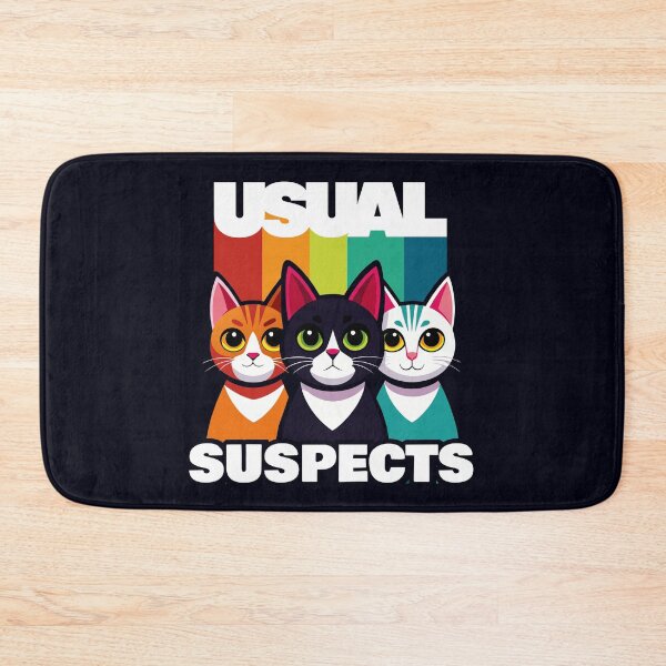 Item preview, Usual suspects - cats designed and sold by therockstuff.