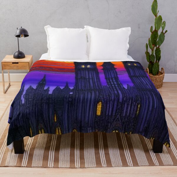 Item preview, Classic Vintage Abstract City designed and sold by TheDarkWardrobe.