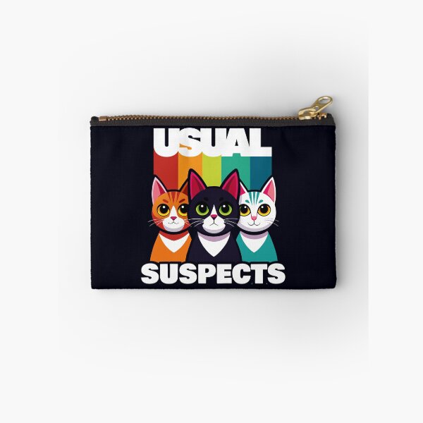 Item preview, Usual suspects - cats designed and sold by therockstuff.